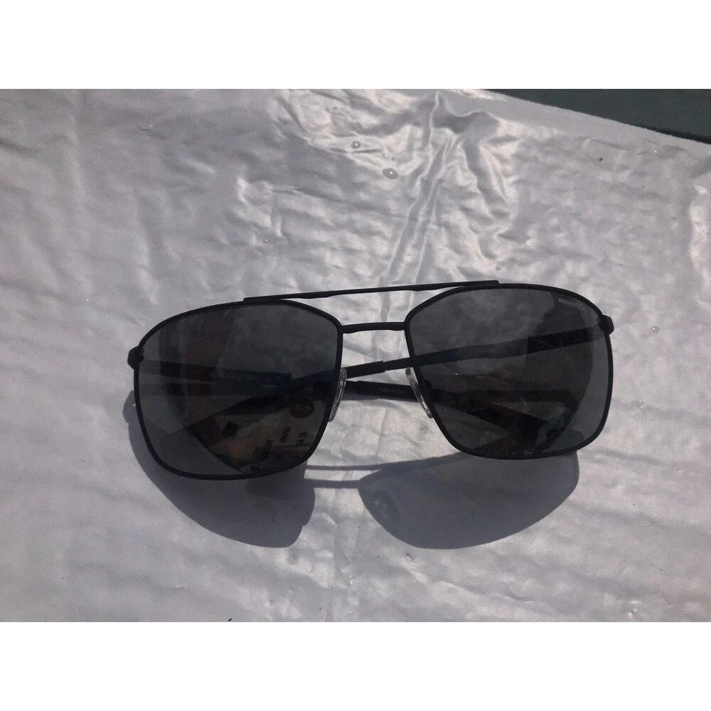 Arnette Sunglasses MABONENG 3080-696/6G Black Frames W/ Gray Mirrored Lenses NWT